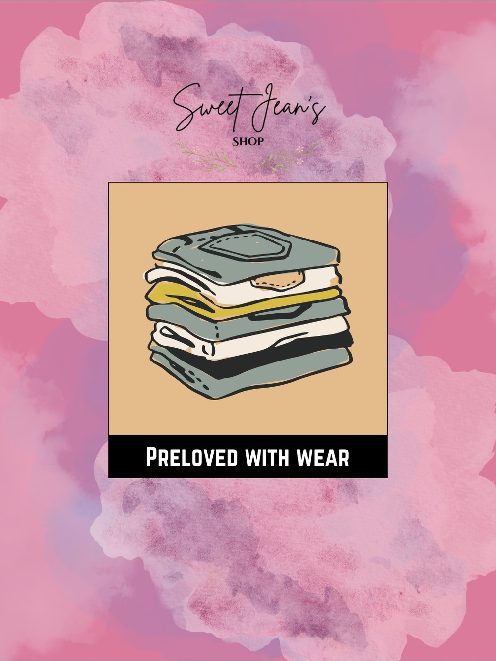 Preloved with Wear Item
